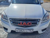 Автомобили легковые JAC T6 2022 года выпуска